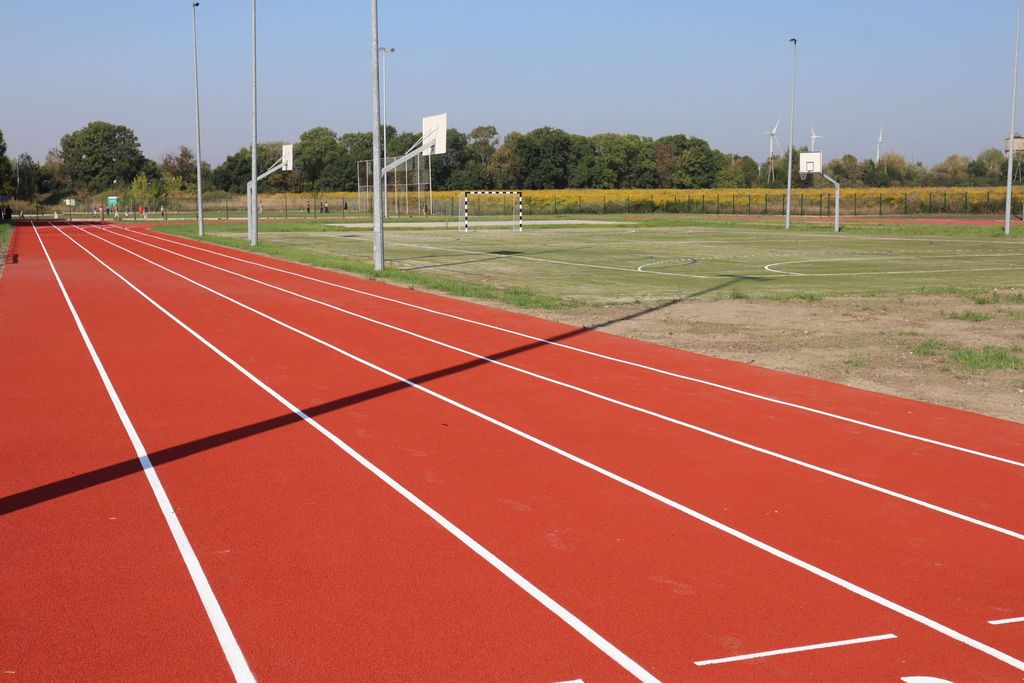 Zakończyliśmy budowę kompleksu lekkoatletycznego 